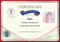 Locked Certificate Preview