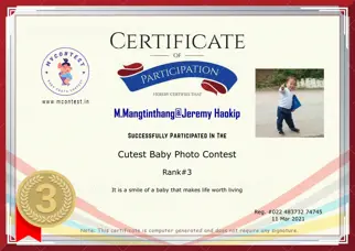 Certificate Preview