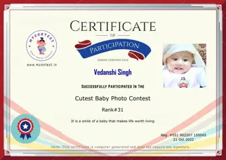 Certificate Preview