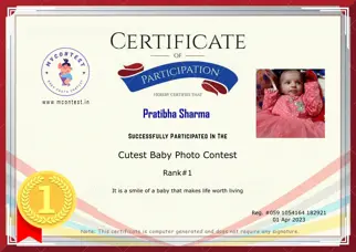 Certificate Preview