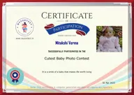 Locked Certificate Preview