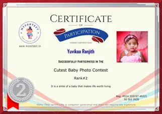 Certificate Preview