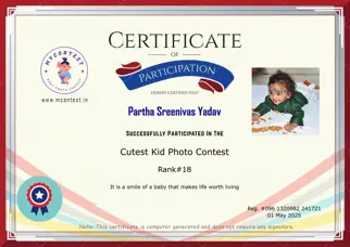 Certificate Preview