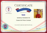 Locked Certificate Preview