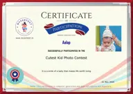 Locked Certificate Preview
