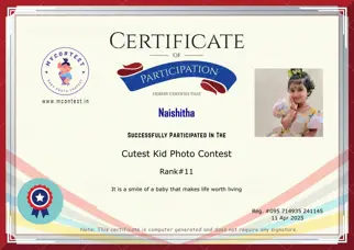 Certificate Preview