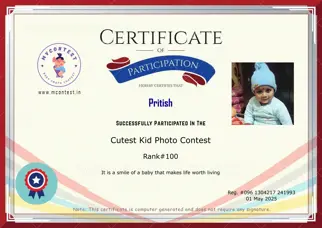 Certificate Preview