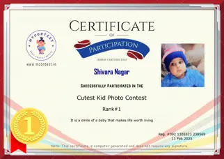 Certificate Preview