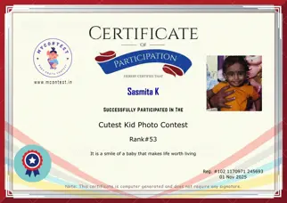 Certificate Preview