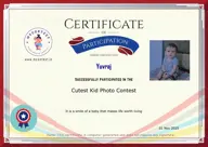 Locked Certificate Preview