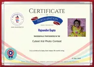 Locked Certificate Preview