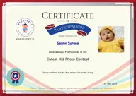 Locked Certificate Preview