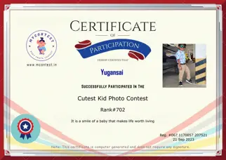 Certificate Preview