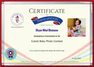 Locked Certificate Preview