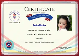 Certificate Preview