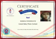Locked Certificate Preview