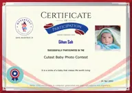 Locked Certificate Preview