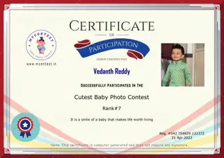Certificate Preview