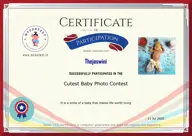 Locked Certificate Preview