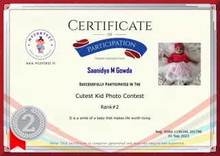 Certificate Preview
