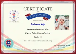 Certificate Preview