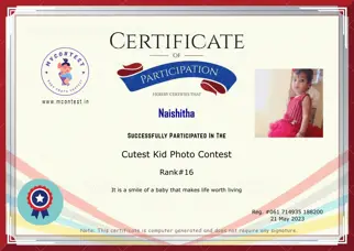 Certificate Preview