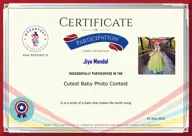 Locked Certificate Preview