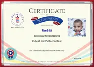 Locked Certificate Preview
