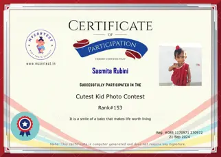 Certificate Preview
