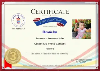 Certificate Preview