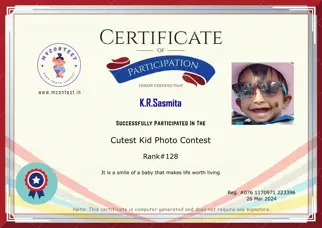 Certificate Preview