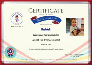 Certificate Preview