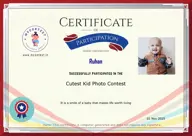 Locked Certificate Preview