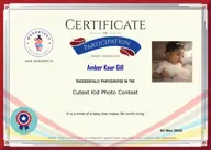 Locked Certificate Preview