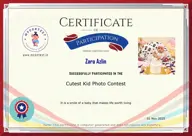Locked Certificate Preview