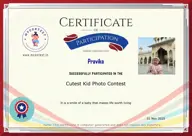 Locked Certificate Preview