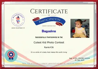 Certificate Preview