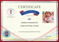 Locked Certificate Preview