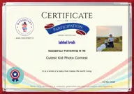 Locked Certificate Preview