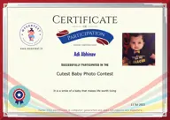 Locked Certificate Preview