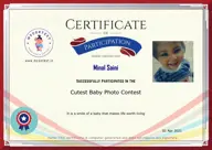 Locked Certificate Preview