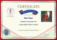 Locked Certificate Preview