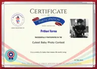 Locked Certificate Preview