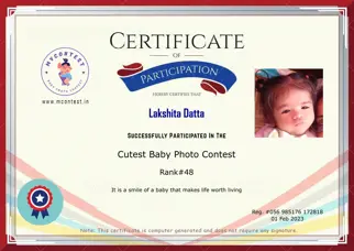 Certificate Preview