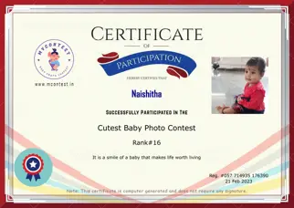Certificate Preview