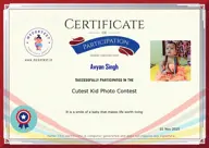 Locked Certificate Preview