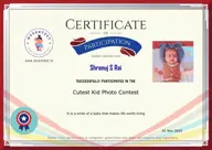 Locked Certificate Preview