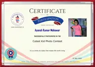 Locked Certificate Preview