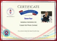 Locked Certificate Preview