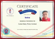 Locked Certificate Preview